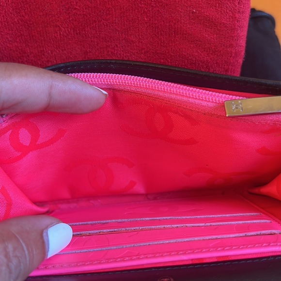 Authentic Chanel Cambon Wallet - Picture 9 of 17